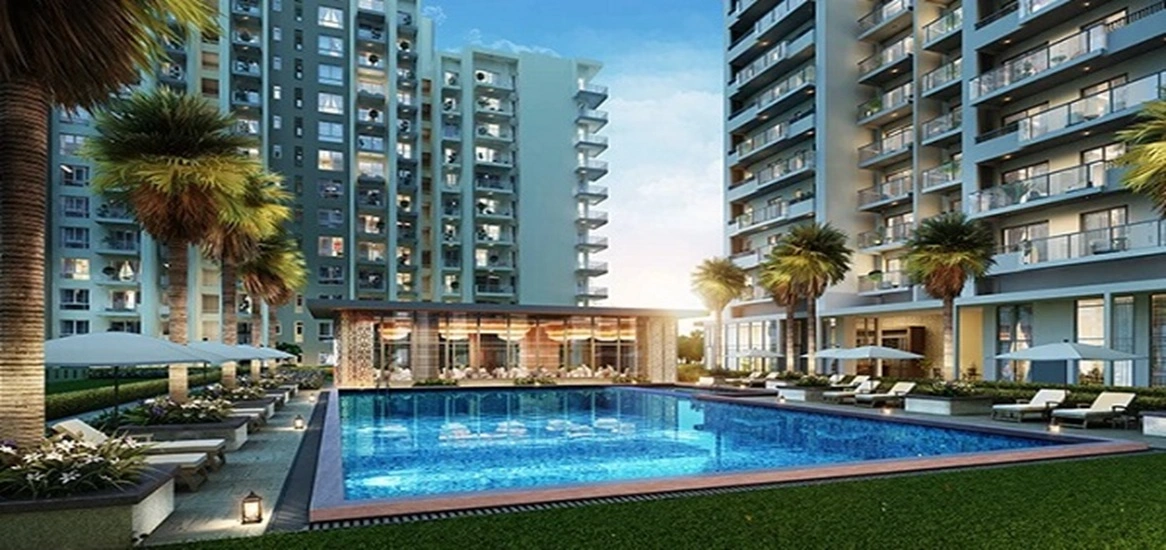 Tata Varnam Luxury Swimming Pool View