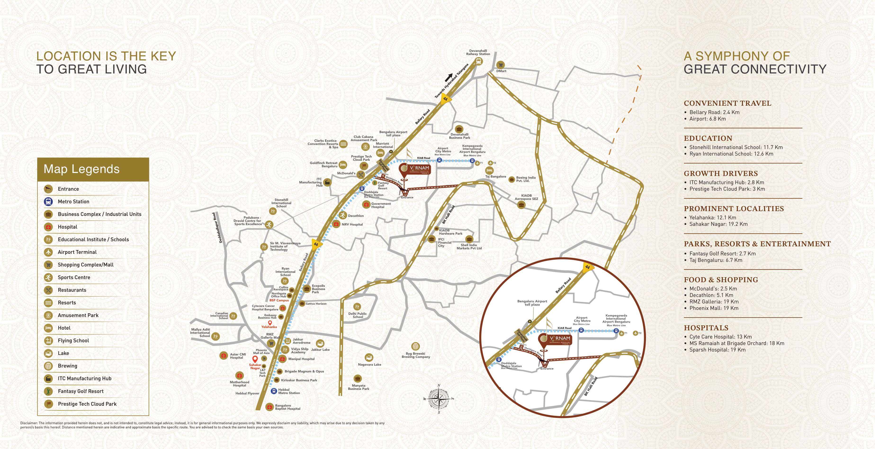 Tata Varnam Location Map