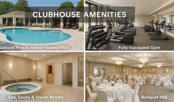 Clubhouse Amenities