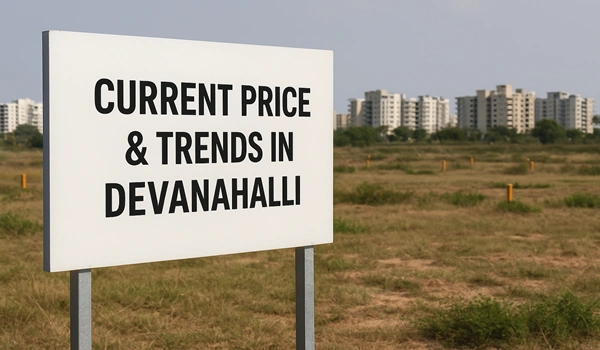 Current Price & Trends in Devanahalli