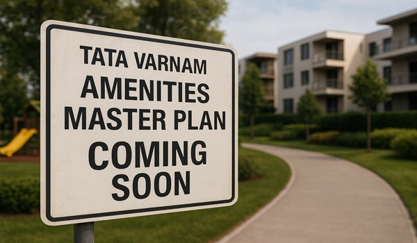 Tata Varnam Amenities Master Plan