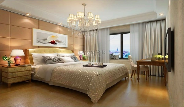 Tata Varnam Bedroom Area