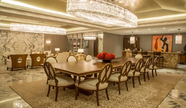 Tata Varnam Dining Area