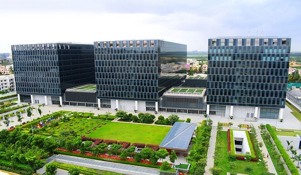 Tech Park near Tata Varnam - Beautiful Work Location